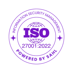 ISO 27001 Certified