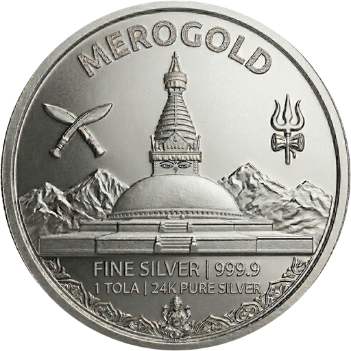1 gram Silver Bar