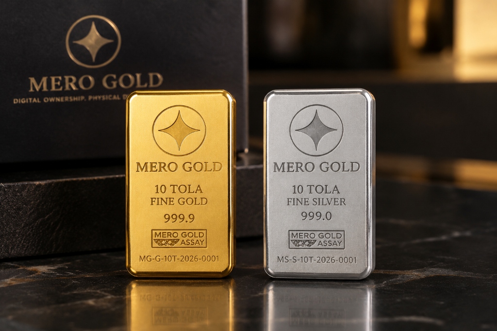1kg Gold Bar